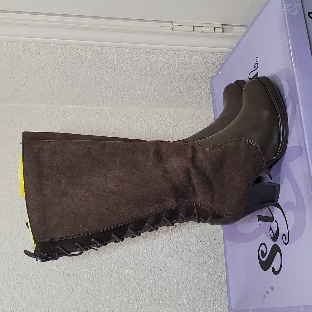 Self Esteem Heel Boots